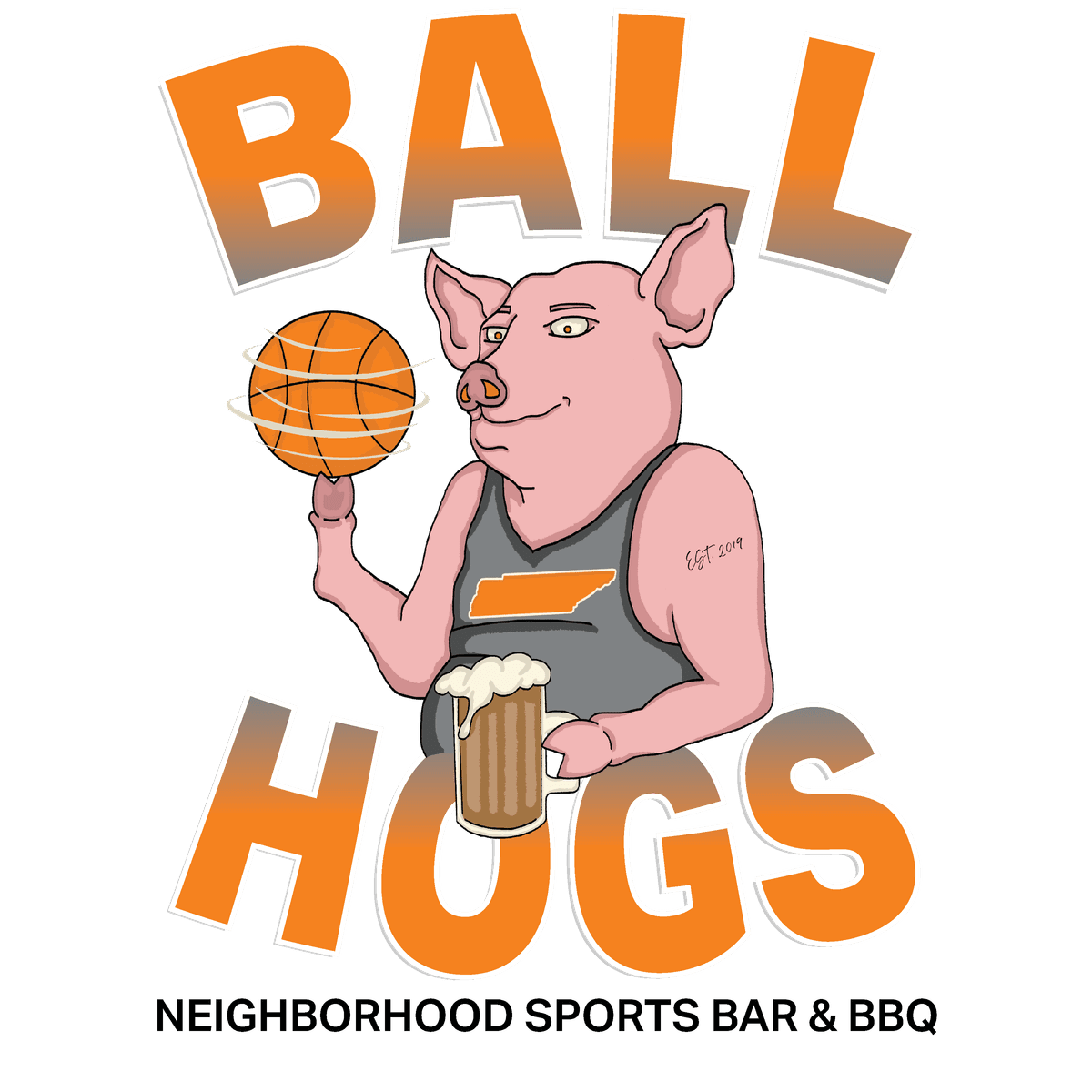 Ball Hogs Logo