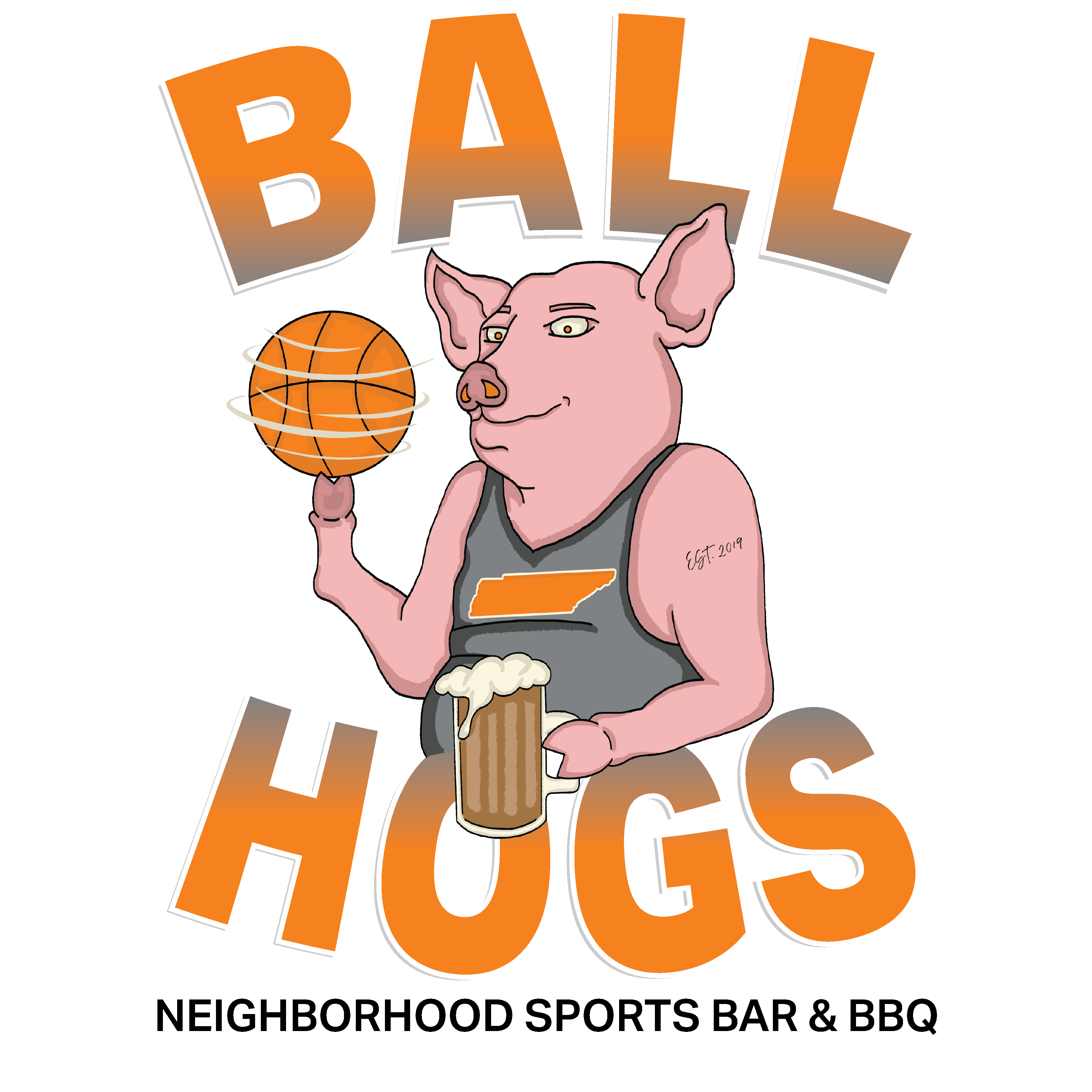 Ball Hogs logo